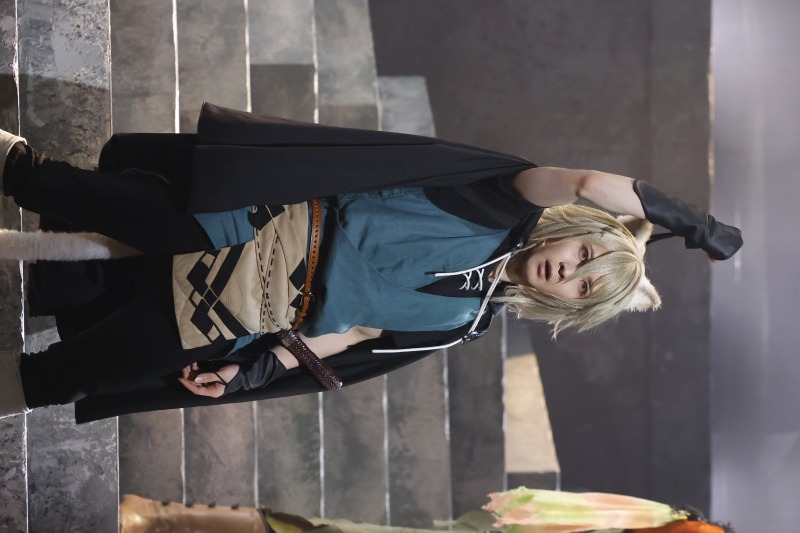 獣愛ブースト音楽劇「Lamento -BEYOND THE VOID-」が開幕、舞台写真が到着 イメージ画像