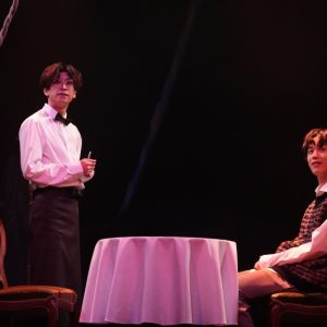 二人芝居「追想曲【カノン】」開幕　舞台写真＆公式レポートが到着 イメージ画像