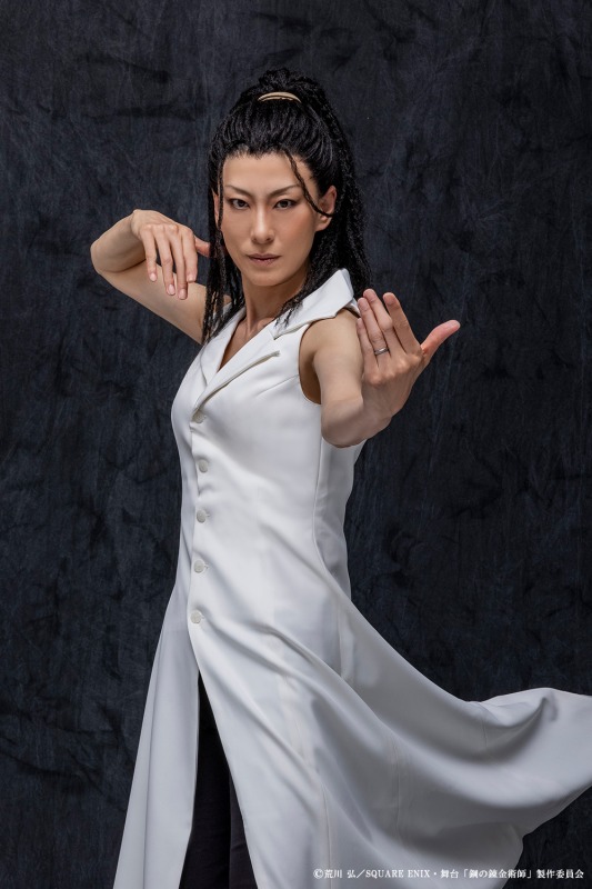 舞台『鋼の錬金術師』―それぞれの戦場―、キービジュアル&追加キャラクタービジュアルが解禁 イメージ画像