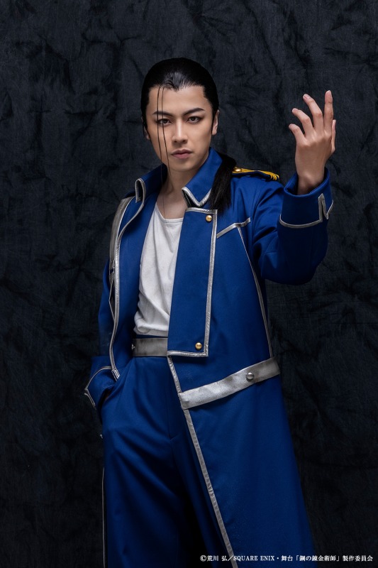 舞台『鋼の錬金術師』―それぞれの戦場―、キービジュアル&追加キャラクタービジュアルが解禁 イメージ画像