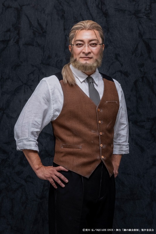 舞台『鋼の錬金術師』―それぞれの戦場―、キービジュアル&追加キャラクタービジュアルが解禁 イメージ画像