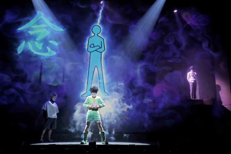 『HUNTER×HUNTER』THE STAGE 2が開幕　舞台写真＆コメントが到着 イメージ画像