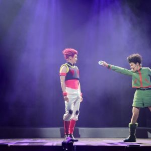 『HUNTER×HUNTER』THE STAGE 2が開幕　舞台写真＆コメントが到着 イメージ画像