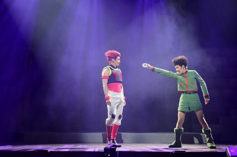『HUNTER×HUNTER』THE STAGE 2が開幕　舞台写真＆コメントが到着 イメージ画像