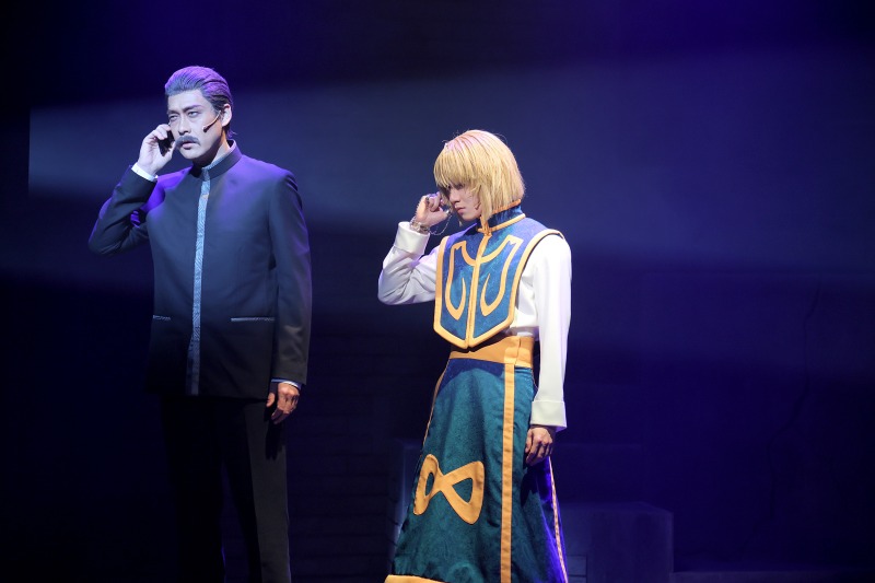 『HUNTER×HUNTER』THE STAGE 2が開幕　舞台写真＆コメントが到着 イメージ画像