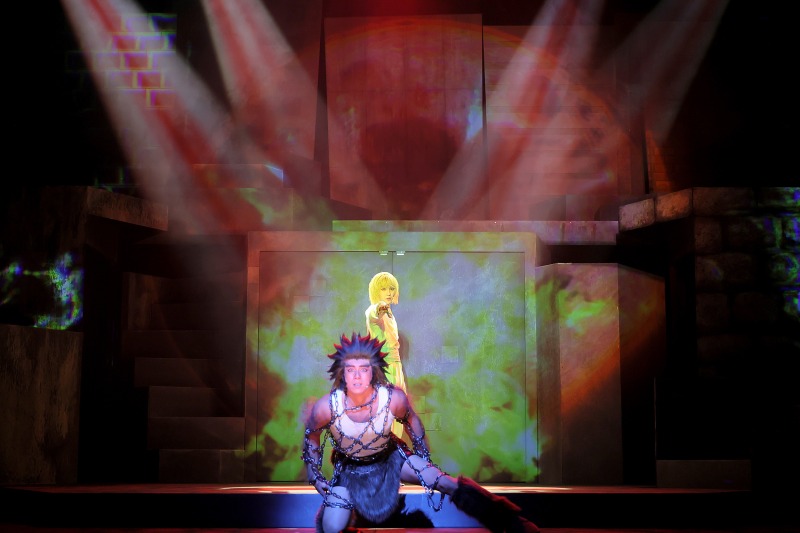『HUNTER×HUNTER』THE STAGE 2が開幕　舞台写真＆コメントが到着 イメージ画像